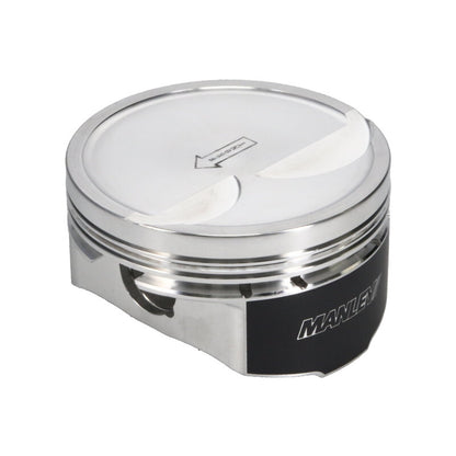 Manley Chevrolet 5.3L LS Gen III Piston Set - 3.785in Bore 1.115in CH, -7.00 CC