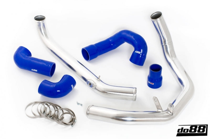 do88 SAAB 9-3 2.0T 2003- do88 Intercooler Pressure Pipes w/Blue Hoses