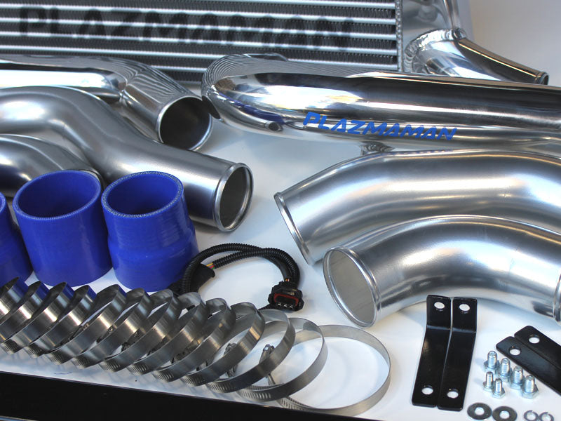 Plazmaman - R34 GT-T Pro Series Intercooler Kit + Intake Plenum