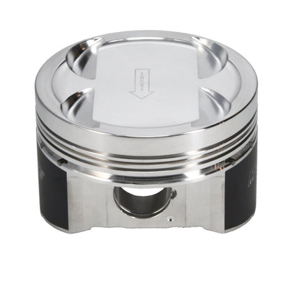 Manley Mitsubishi 2.0L 4B11T Piston Set - 86.00mm Bore 1.155in CH, -3.50 CC