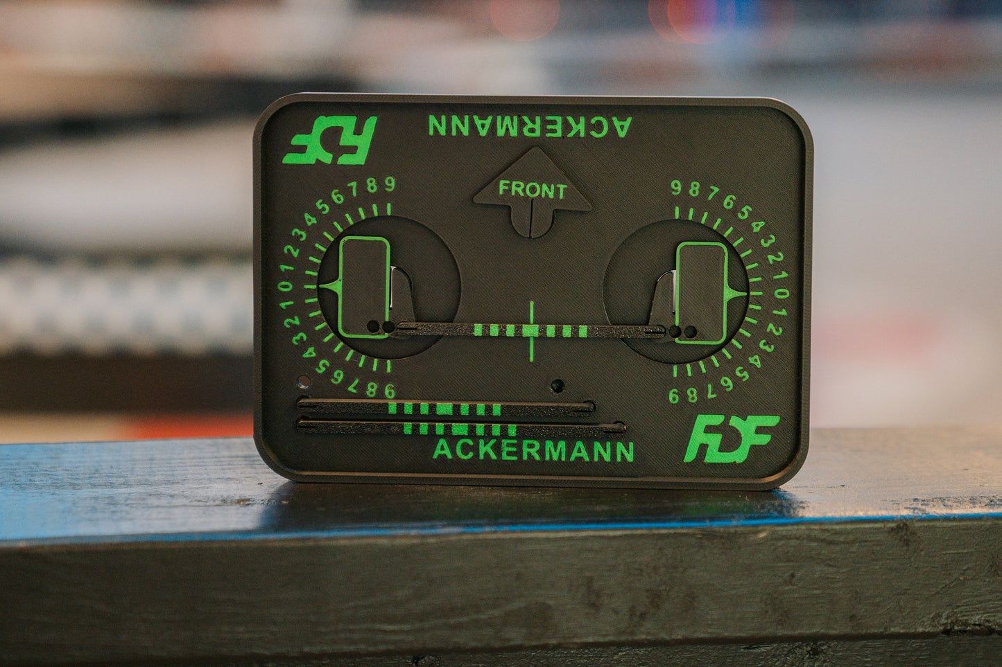 FDF Raceshop - Educational Ackermann Tool