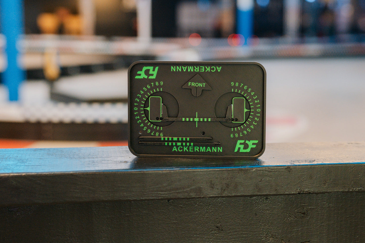 FDF Raceshop - Educational Ackermann Tool