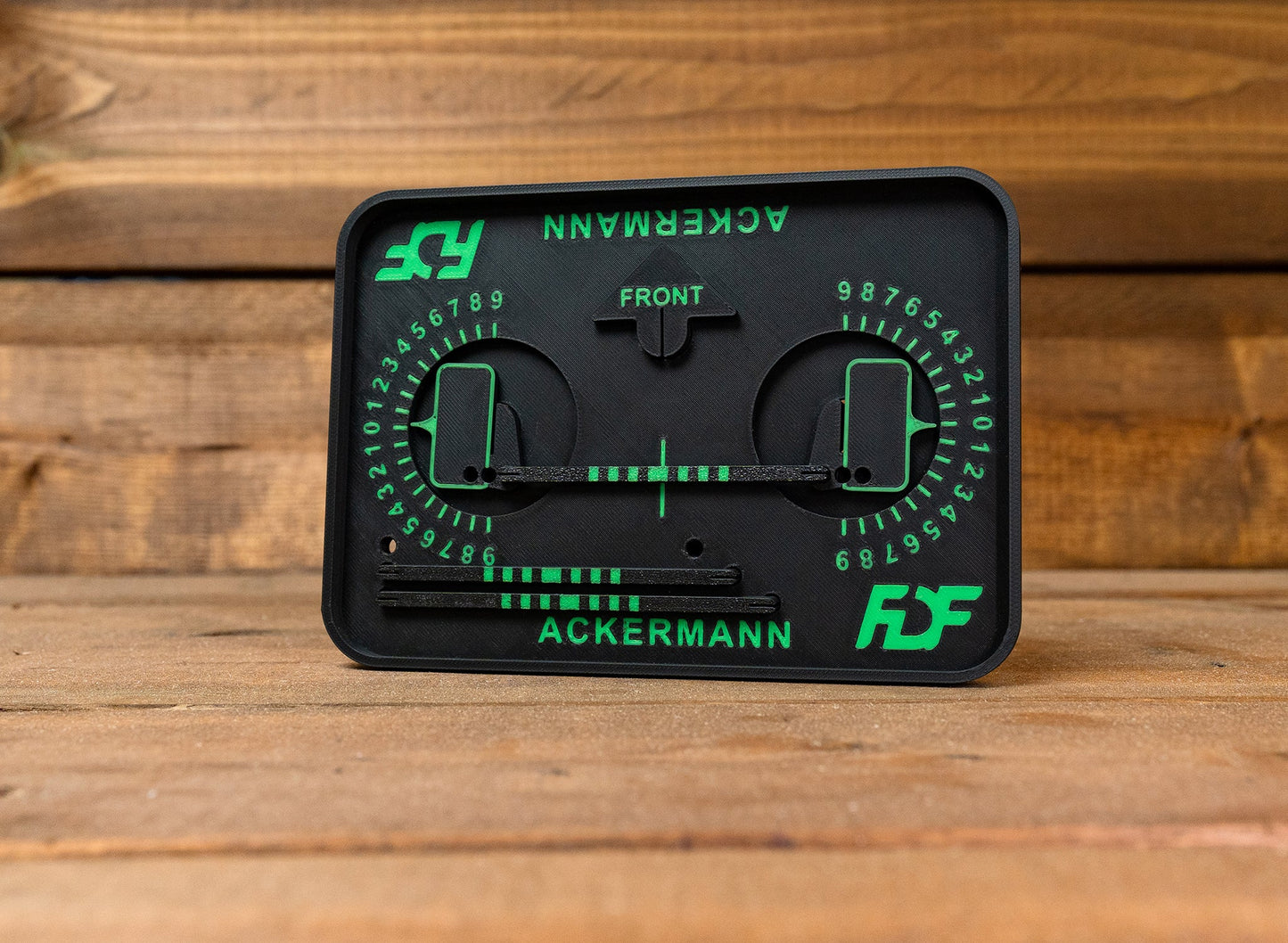 FDF Raceshop - Educational Ackermann Tool