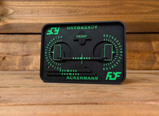 FDF Raceshop - Educational Ackermann Tool