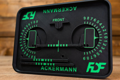 FDF Raceshop - Educational Ackermann Tool