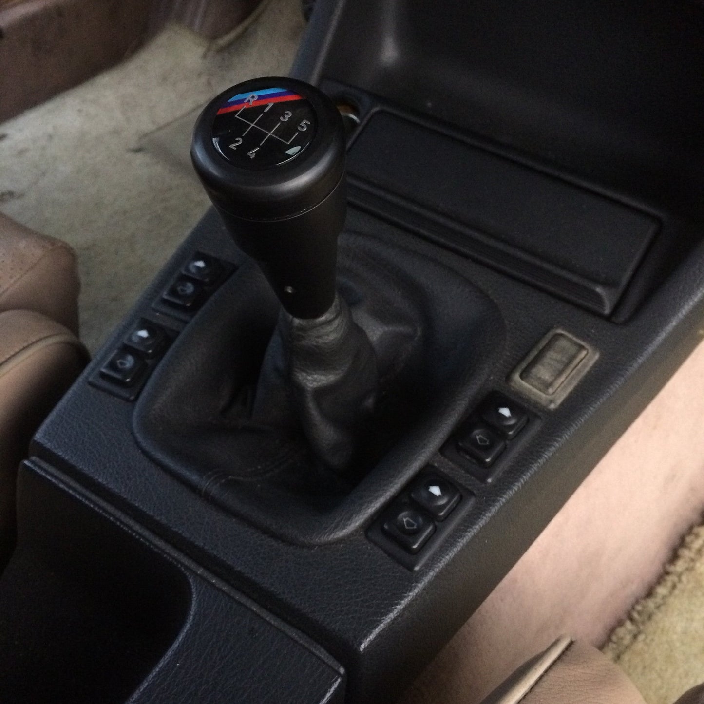Condor Speed Shop - Condor Weighted "Shorty" Shift Knob