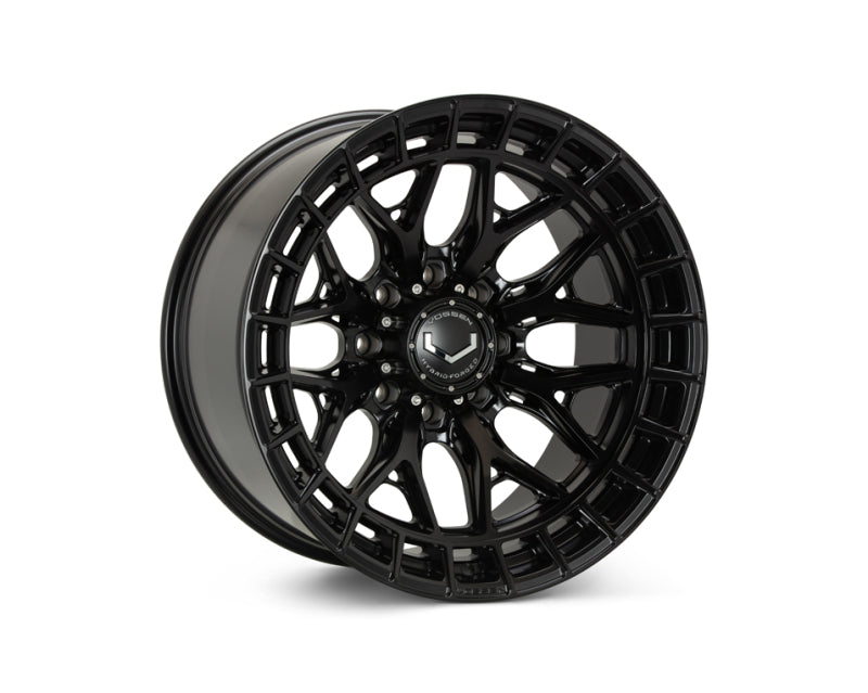 Vossen HFX-1 20x9 - 8x165.1 - ET18 - Deep Face - 125.1 - Satin Black Wheel