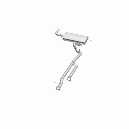 MagnaFlow BRE Exhaust Kit 07-11 Jeep Wrangler 3.8L