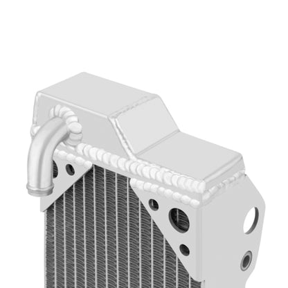 Mishimoto 10-11 Kawasaki KX450F X Braced Aluminum Radiator Left