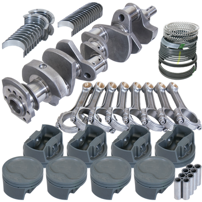 Eagle Chevy LT1350 1Pc 3.750in Crank 5.700in I-Beam Rods -16cc 4.060in Pistons Rotating Assembly