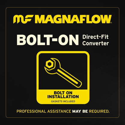MagnaFlow 04-06 Chevrolet Colorado 3.5L Direct Fit Converter