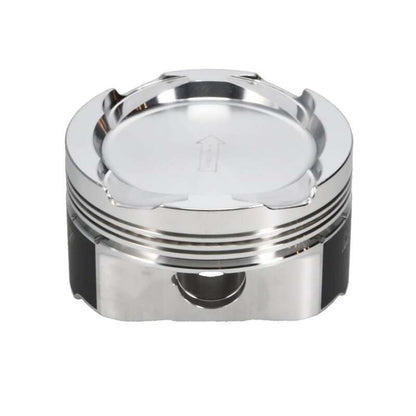 Manley Toyota 5.7L 3UR-FE -30cc 94.5mm Bore 1.328in CH Platinum Series Dish Piston - Set of 8