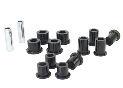 SuperPro 05+ Hilux Severe Duty Spring & Shackle Bushing Kit