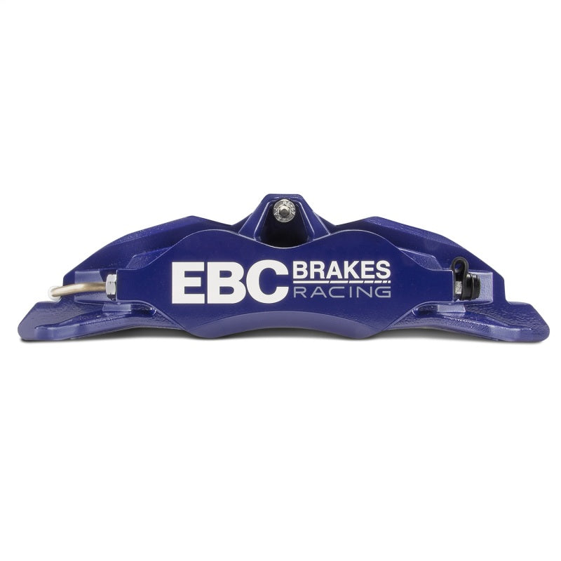 EBC Racing 01-07 Acura RSX Type-S 2.0L Blue Apollo-4 Calipers 330mm Rotors Front Big Brake Kit