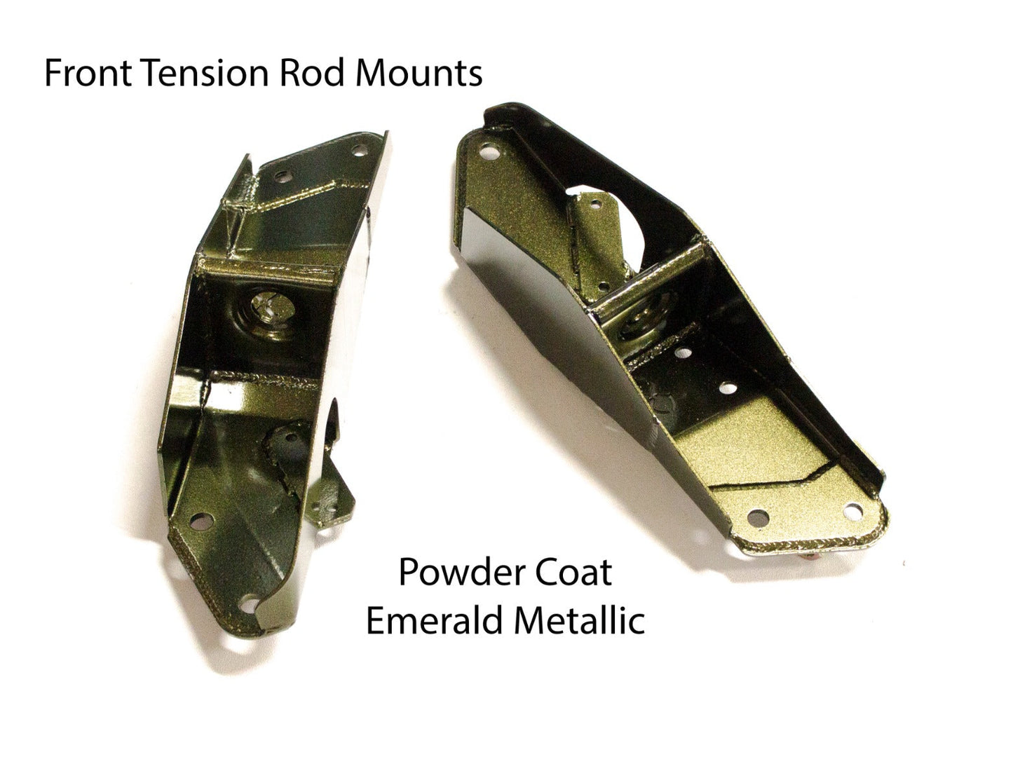 AE86 Front Tension Rod Mounts - Bushing - Emerald