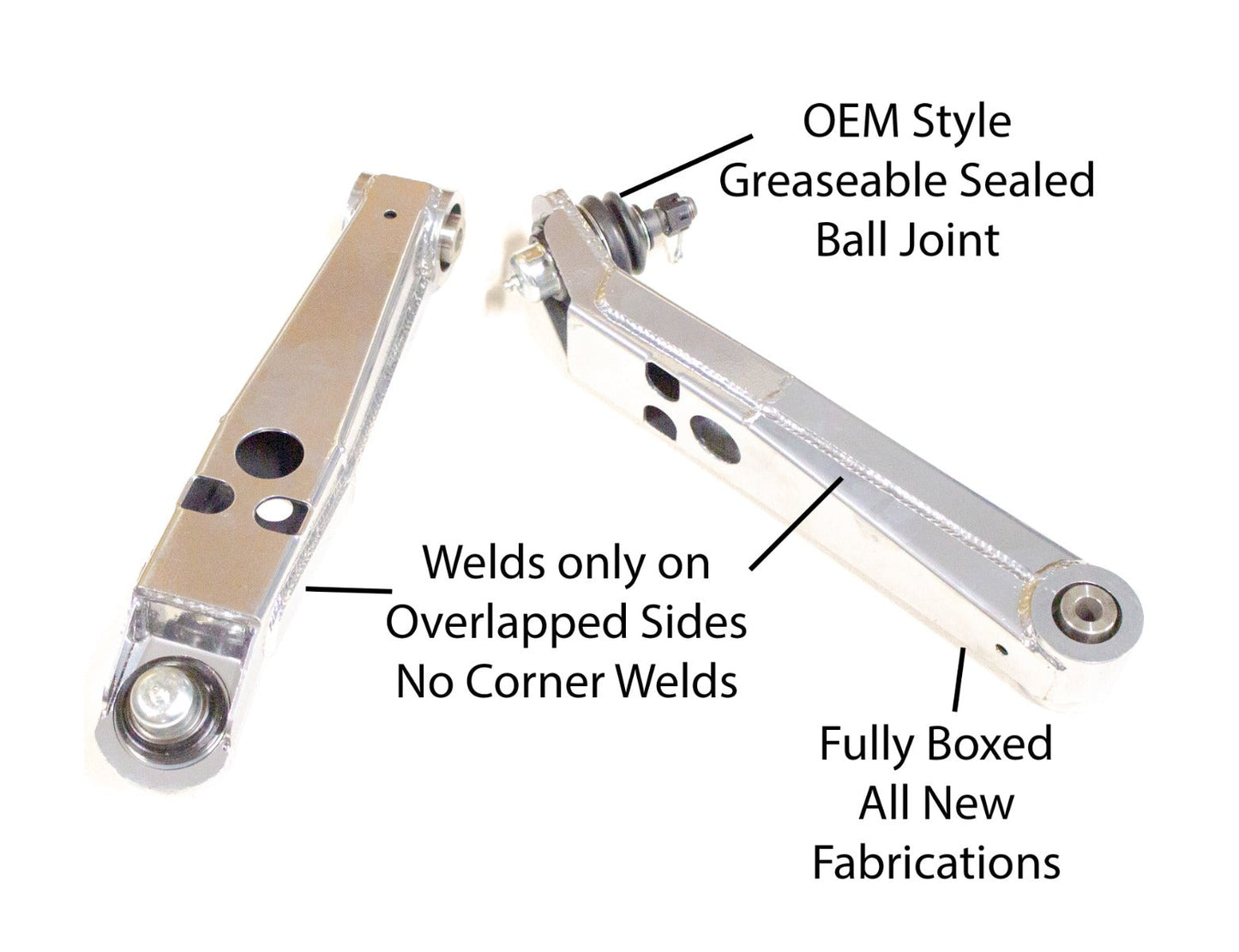 AE86 Front Suspension - Chrome