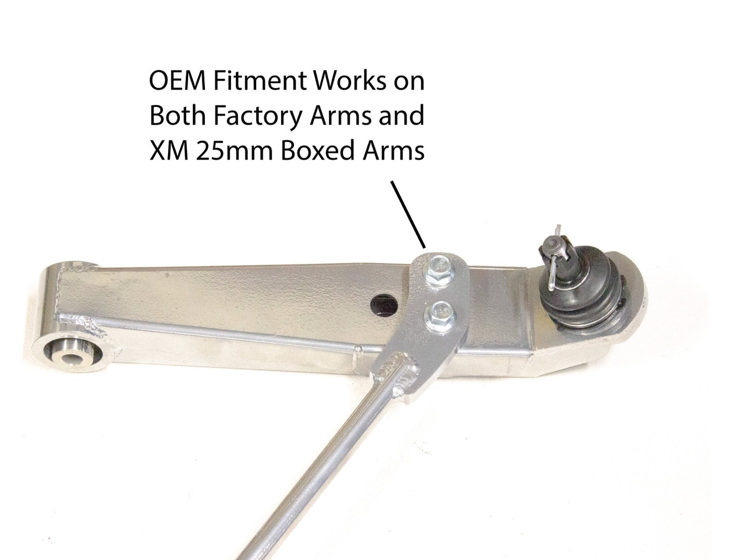AE86 Front Suspension - Chrome
