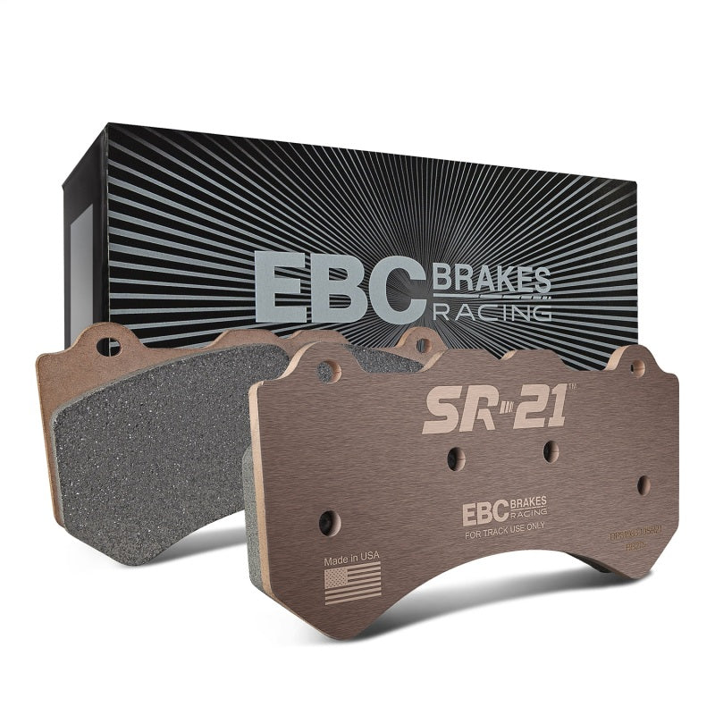 EBC Racing Wilwood 6620 Rear SR-21 Sintered Race Brake Pads