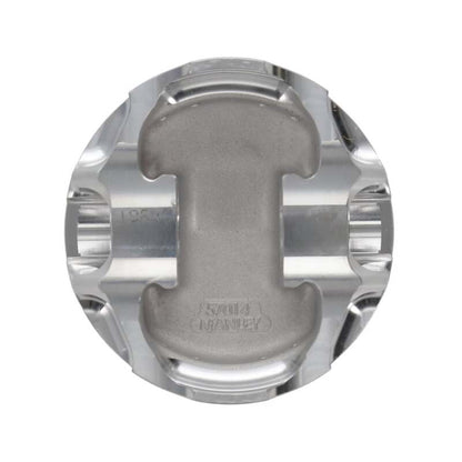 Manley Chevrolet LS Piston Set - 4.135in Bore 1.115in CH, -18.00 CC