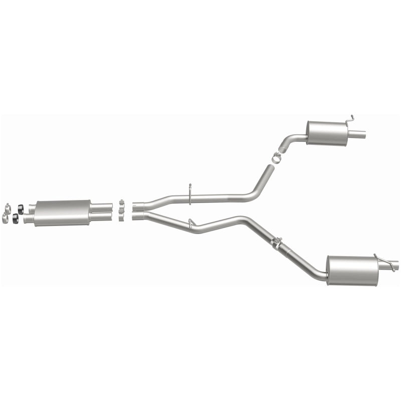 BRExhaust Exhaust Kit - 10-16 Mercedes E350 3.5L