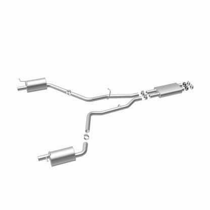 BRExhaust Exhaust Kit - 10-16 Mercedes E350 3.5L