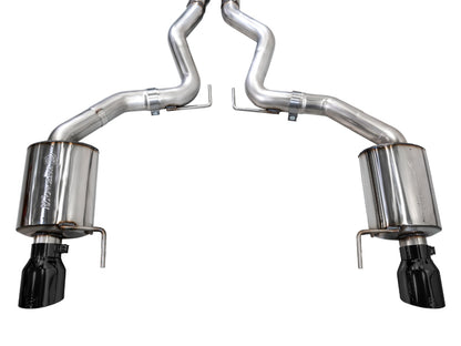 AWE Tuning 2024 Ford Mustang GT Fastback S650 RWD Touring Catback Exhaust w/ Dual Diamond Black Tips