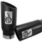 afe MACH Force-Xp Universal Exhaust Tip 4 IN Inlet x 5 IN Outlet x 12 IN L