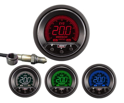Prosport Gauges - 2-1/16" Premium EVO Wideband Digital Air Fuel Ratio kit