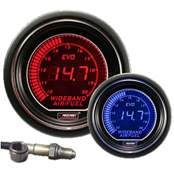 Prosport Gauges - 2-1/16" EVO Wideband Digital Air Fuel Ratio kit