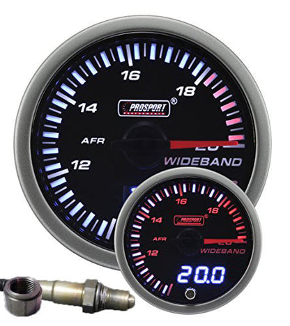 Prosport Gauges - 2-3/8" JDM Wideband Digital Air Fuel Ratio kit