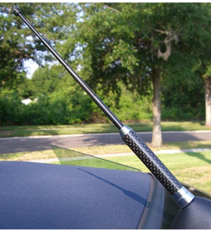 Prosport Inc. - Carbon Fiber Telescopic Antenna