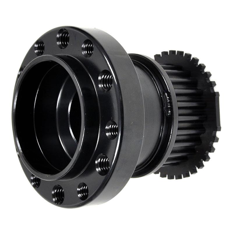 ATI Crank Hub Assy - Steel - Toyota 2JZ - 24th HTD - 36-2 Trigger