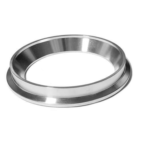 ATP Turbo - Flange, Downpipe, Stainless Vband, *G40 G42 G45* T4 DIV Hsg., Exit, 4" groove for 4" piping