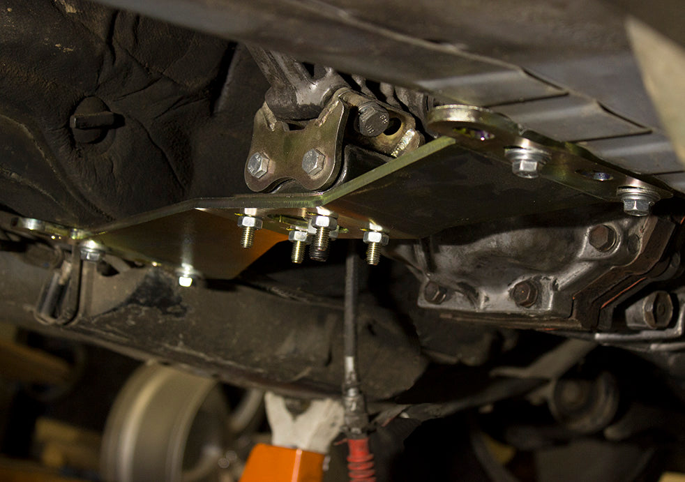 E36 to Toyota Manual Transmission Cross Member