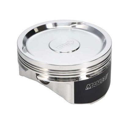 Manley Chevrolet LS Piston Set - 4.075in Bore 1.065in CH, -31.00 CC