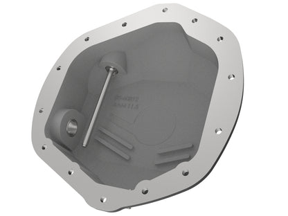 aFe Power Front/Rear Diff Cover Kit w/ Oil 03-13 Dodge L6 Trucks (AAM 9.25-14 & AAM 11.5-14)