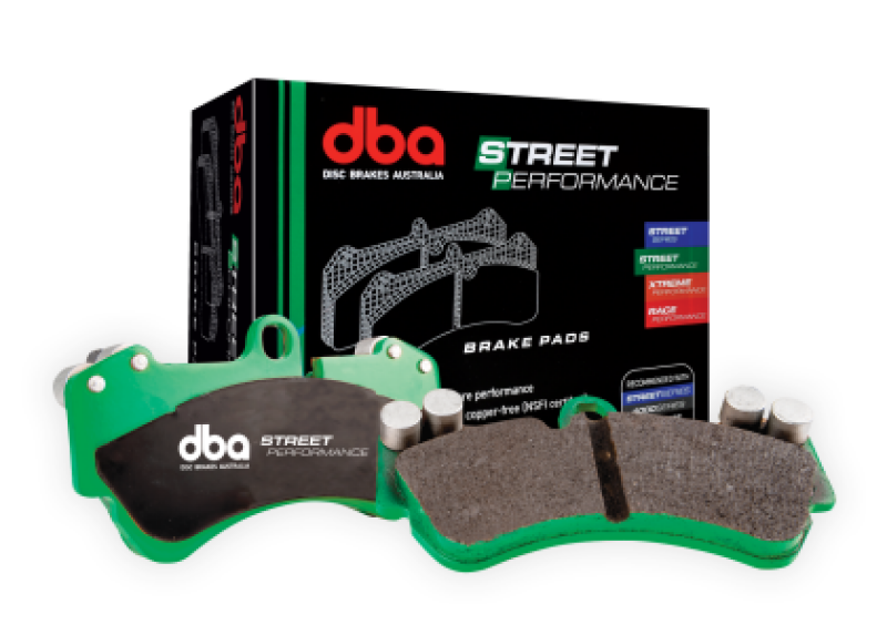 DBA 20-24 Chevrolet Silverado 2500 HD Front SP Performance Brake Pads