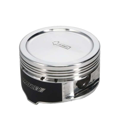 Manley Ford 4.6L Modular V8 Piston Set - 3.582in Bore 1.200in CH, -11.00 CC