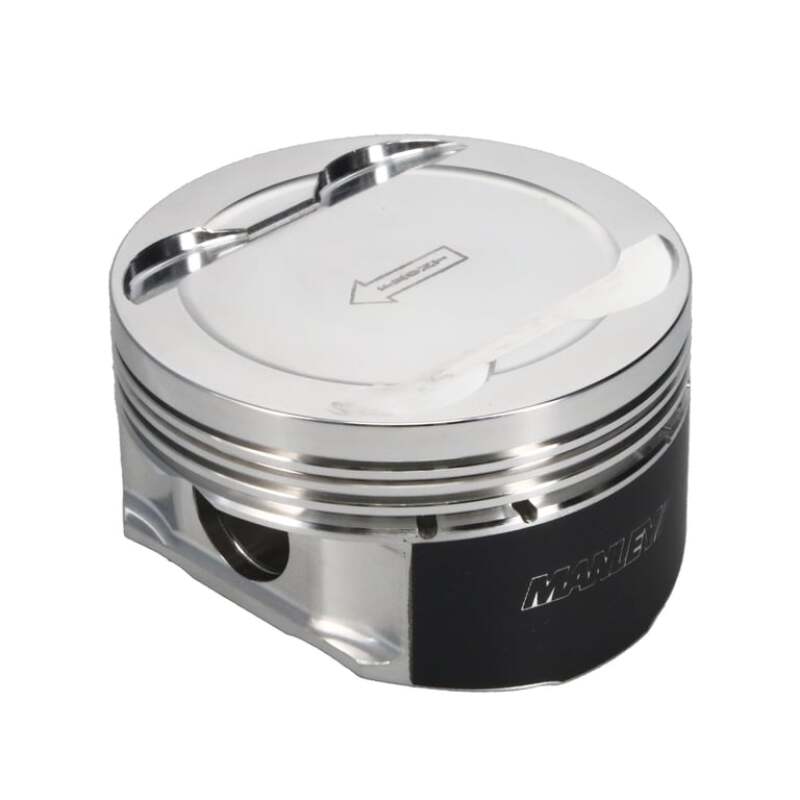 Manley Ford 3.7L DOHC Cyclone V6 Piston Set - 3.780in Bore 1.239in CH, -5.00 CC