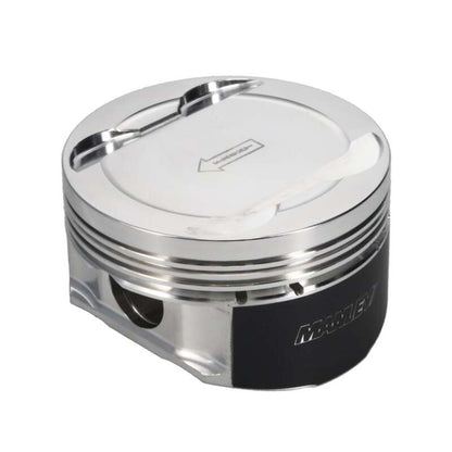 Manley Ford 3.7L DOHC Cyclone V6 Piston Set - 3.780in Bore 1.239in CH, -5.00 CC