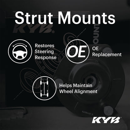 KYB Shocks & Struts Strut Mount Rear 17-22 Honda CRV