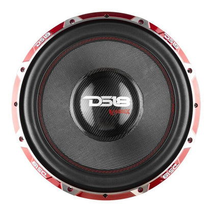 DS18 Hooligan Subwoofer 15in 4000 Watts RMS 4 ohm DVC