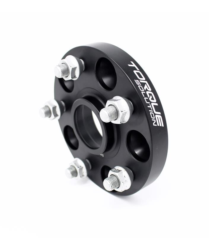 Torque Solution Forged Aluminum Wheel Spacer Subaru 56mm Hub 5x100 - 25mm