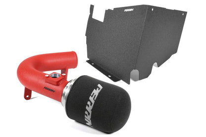 PERRIN 22-26 Subaru WRX Cold Air Intake w/Heatshield - Red