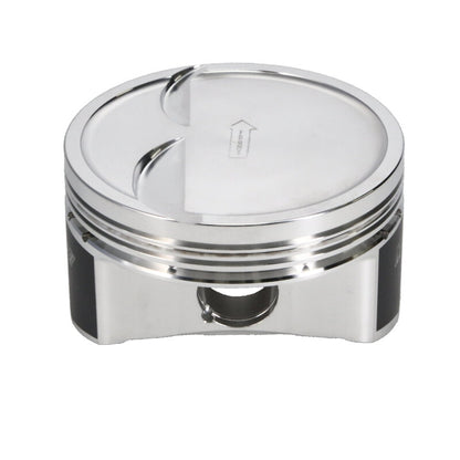 Manley Chevrolet LS Piston Set - 4.080in Bore 1.304in CH, -10.00 CC