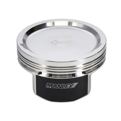 Manley Chevrolet LS Piston Set - 3.905in Bore 1.115in CH, -29.00 CC