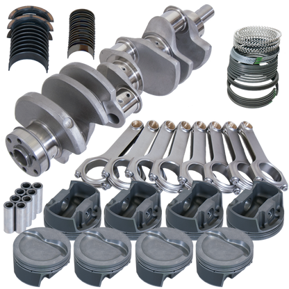 Eagle Ford 351W 4.000in Crank 6.250in H-Beam -20cc Inv Dome 4.040in Pistons Rotating Assembly