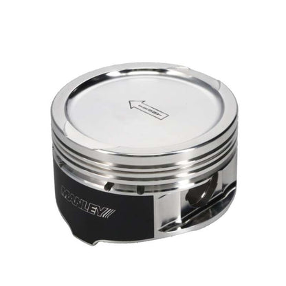 Manley Ford 4.6L Modular V8 Piston Set - 3.582in Bore 1.200in CH, -14.00 CC