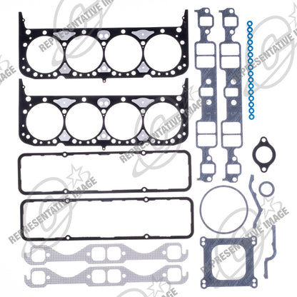 Cometic GM Gen-V/VI BB V8 .125in Fiber Intake Mani Gasket Set-1.750in x 2.500in Rect. Port