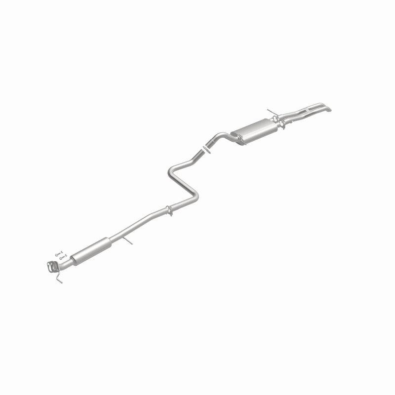 BRExhaust 11-19 Ford Fiesta 1.6L Exhaust Kit